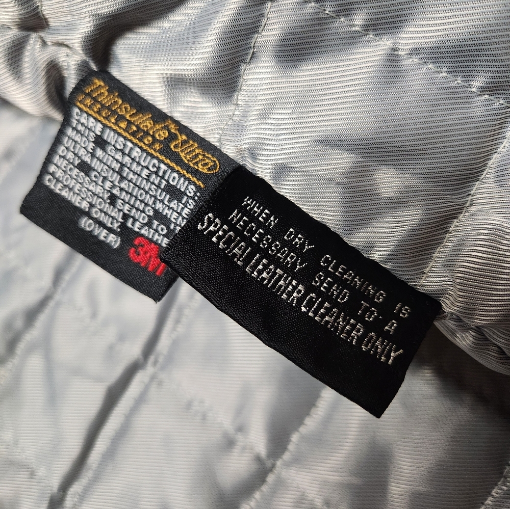 Womens Black Leather Jacket - Picture 6 of 13